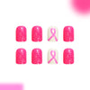12 Sizes-24 Pcs Press On Nails C1200