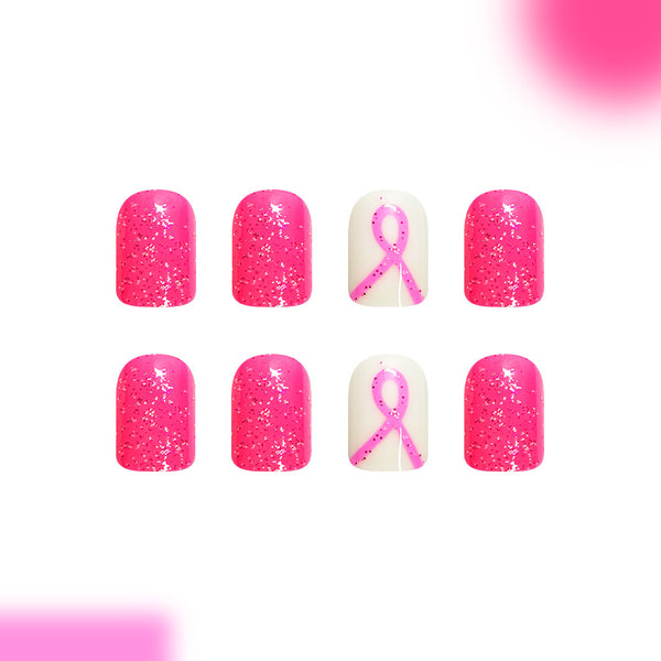 12 Sizes-24 Pcs Press On Nails C1200