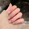12 Sizes-24 Pcs Press On Nails Z231
