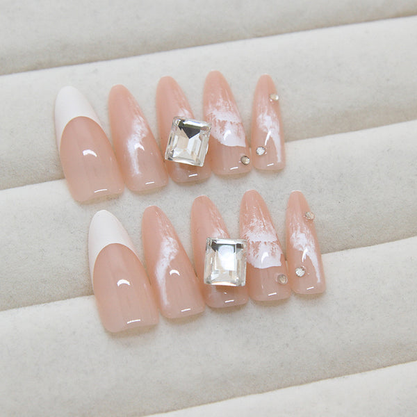 30 Pcs Press On Nails Z888
