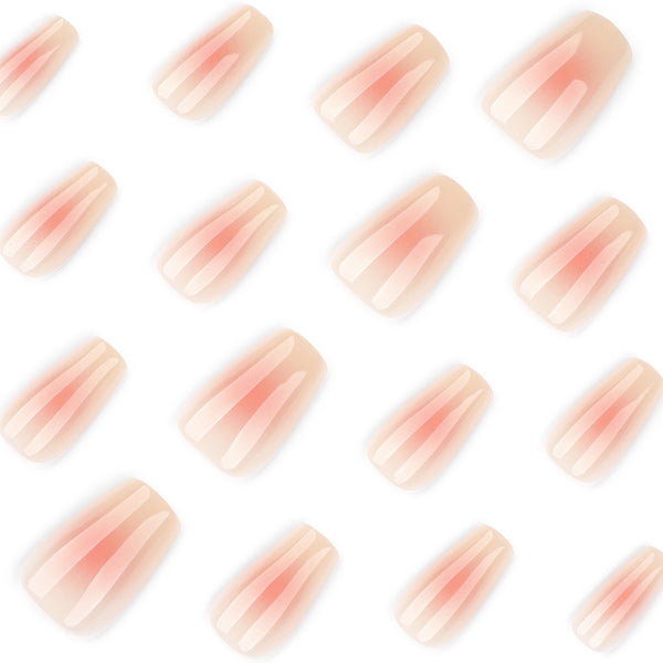 12 Sizes-24 Pcs Press On Nails JP4100