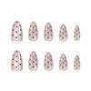 12 Sizes-24 Pcs Press On Nails JP4399