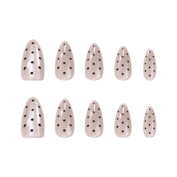 12 Sizes-24 Pcs Press On Nails JP4399