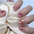 12 Sizes-24 Pcs Press On Nails Z336