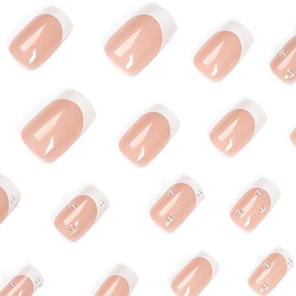 12 Sizes-24 Pcs Press On Nails JP1558