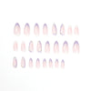 12 Sizes-24 Pcs Press On Nails JP1482