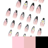 12 Sizes-24 Pcs Press On Nails JP4342