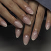 12 Sizes-24 Pcs Press On Nails JP4164
