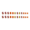 12 Sizes-24 Pcs Press On Nails W996