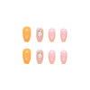 12 Sizes-24 Pcs Press On Nails Z398