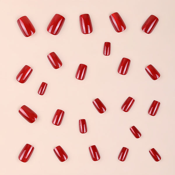 12 Sizes-24 Pcs Press On Nails Y253