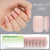 300 Pcs Press On Nails long-squoval-ms-h011-01
