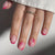 12 Sizes-24 Pcs Press On Nails C1155