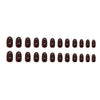 12 Sizes-24 Pcs Press On Nails CF051