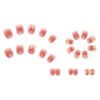 12 Sizes-24 Pcs Press On Nails Z339