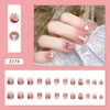 12 Sizes-24 Pcs Press On Nails Z278