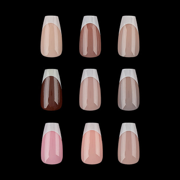 108 Pcs Press On Nails D001