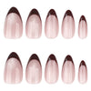 12 Sizes-24 Pcs Press On Nails JP4179