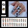 12 Sizes-24 Pcs Press On Nails G010
