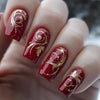12 Sizes-24 Pcs Press On Nails Y1552