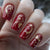 12 Sizes-24 Pcs Press On Nails Y1552