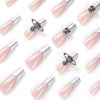 12 Sizes-24 Pcs Press On Nails JP2347