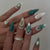 12 Sizes-24 Pcs Press On Nails Z1161