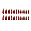 12 Sizes-24 Pcs Press On Nails Z1187