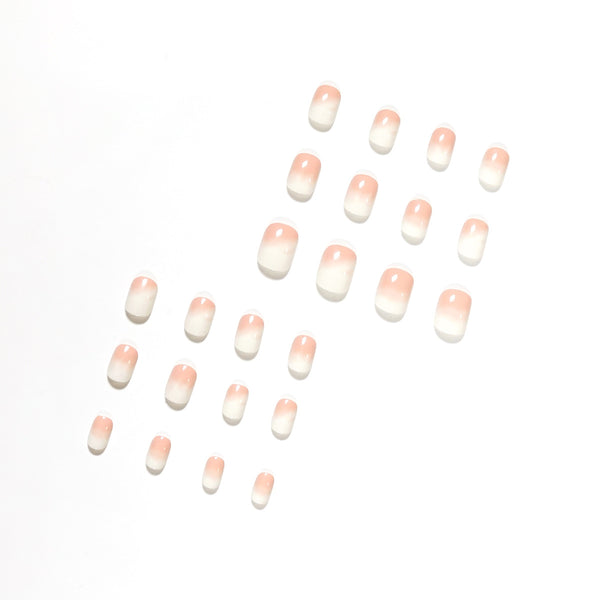 12 Sizes-24 Pcs Press On Nails JP1322