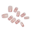 12 Sizes-24 Pcs Press On Nails SP142