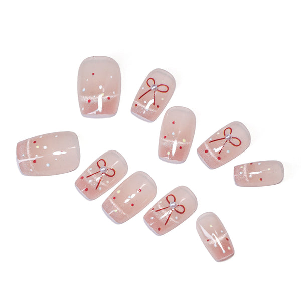 12 Sizes-24 Pcs Press On Nails SP142
