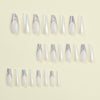12 Sizes-24 Pcs Press On Nails JP2745
