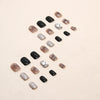 12 Sizes-24 Pcs Press On Nails Z599