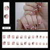 12 Sizes-24 Pcs Press On Nails R481