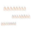 12 Sizes-24 Pcs Press On Nails JP2572