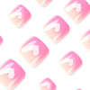 12 Sizes-24 Pcs Press On Nails JP2477