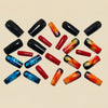 12 Sizes-24 Pcs Press On Nails Y1580