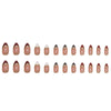 12 Sizes-24 Pcs Press On Nails Y013
