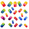 12 Sizes-24 Pcs Press On Nails Y983