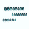 12 Sizes-24 Pcs Press On Nails JP2659
