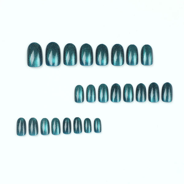 12 Sizes-24 Pcs Press On Nails JP2659