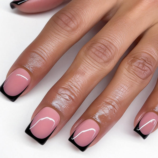 12 Sizes-24 Pcs Press On Nails Y1148-2