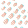 12 Sizes-24 Pcs Press On Nails JP2543