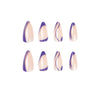 12 Sizes-24 Pcs Press On Nails JP1789