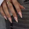 Glamhalo Premiere 30pcs Press On Nails – Eco-Friendly Perfect Fit - GD10