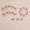 12 Sizes-24 Pcs Press On Nails R805
