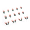 12 Sizes-24 Pcs Press On Nails R678