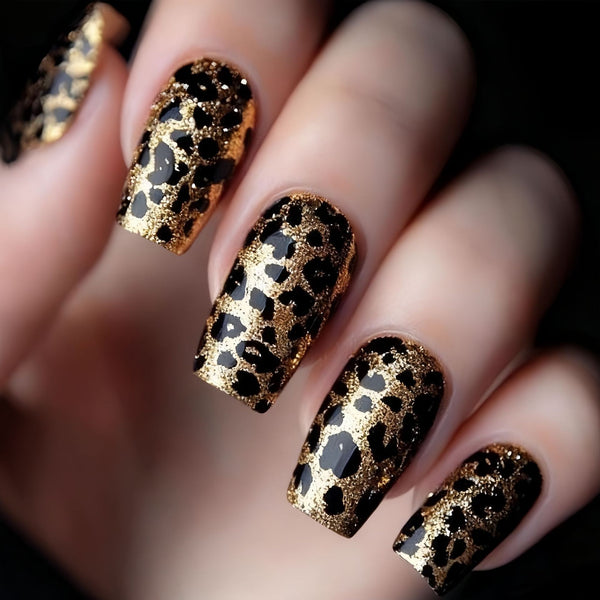 12 Sizes-24 Pcs Press On Nails Y1454