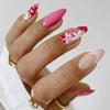 12 Sizes-24 Pcs Press On Nails W683