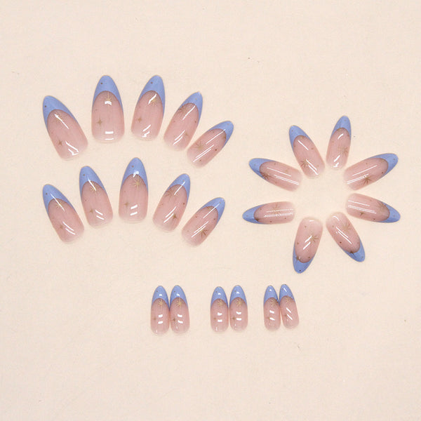 12 Sizes-24 Pcs Press On Nails W670